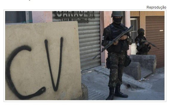 'Disciplina' do CV reage à abordagem e morre em troca de tiros com policiais militares