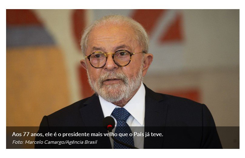 Com artrose e idade avançada, saúde de Lula desperta novas preocupações