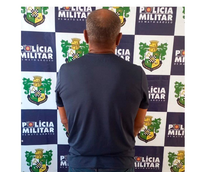 PM prende homem com mandado de prisão em aberto em Ipiranga do Norte