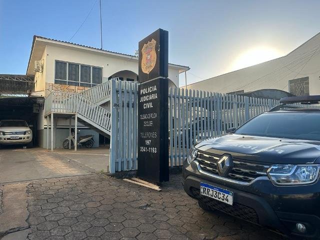 PJC de Colíder cumpre mandado de prisão contra homem de 27 anos.