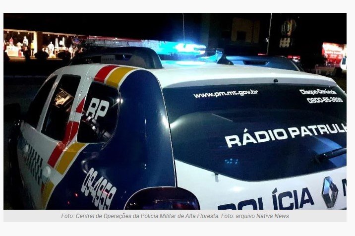 Assaltantes armados em Alta Floresta invadem residência e rendem casal e levam joias