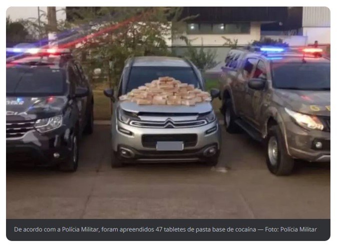 Homem é preso suspeito de tráfico de drogas em hotel de Várzea Grande (MT)