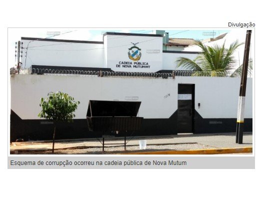 Estado mantém demissão de agente que permitia drogas em presídio
