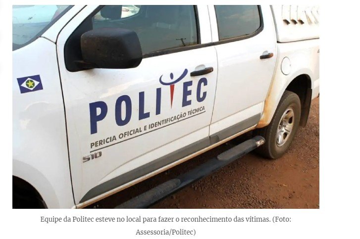 Motorista e criança morrem em acidente na Serra de São Vicente