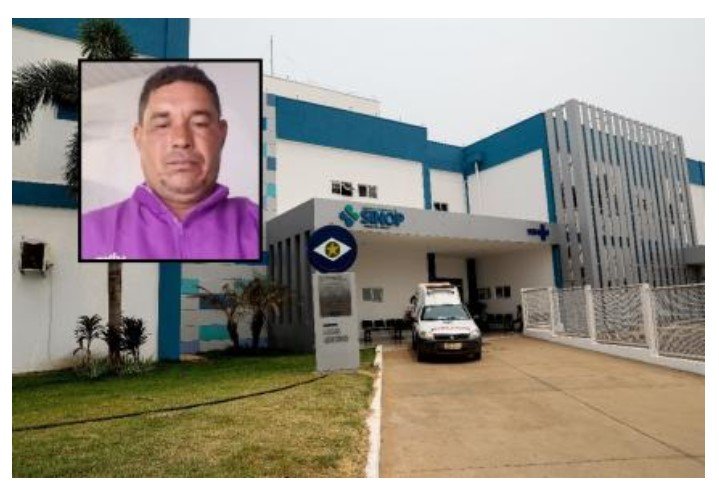 Motociclista morre após bater contra árvore em Sinop.