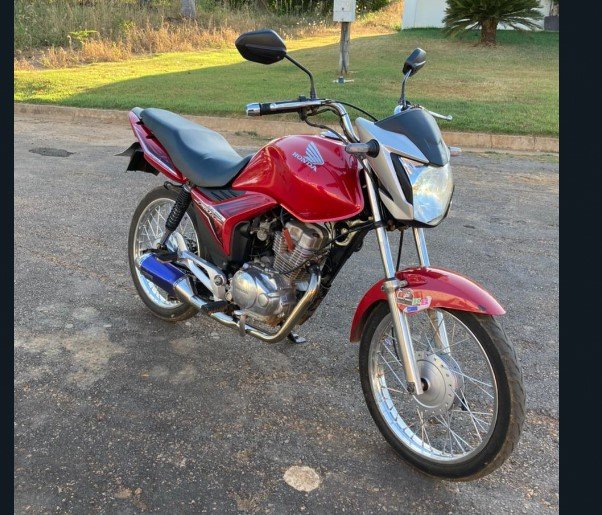 Jovem em Colíder tem moto subtraída por meliantes na zona rural de Colíder.
