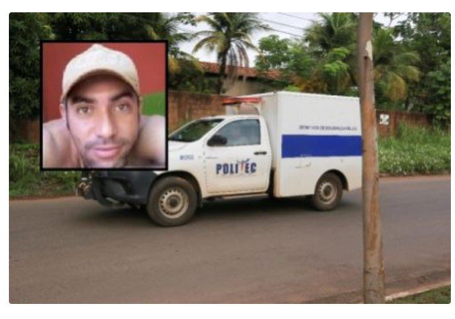 Homem de 41 anos é assassinado a tiros enquanto preparava refeição dentro de residência em MT