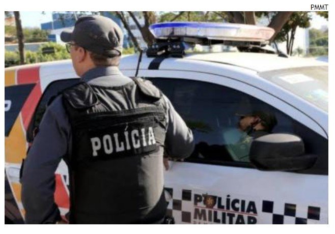 Sargento da PM é esfaqueado no rosto e mãos por ciclista