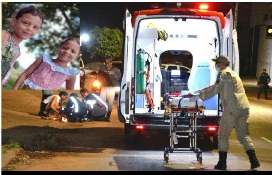 Ladrão rouba Amarok; patrola Gol em fuga da PM e mata duas irmãs em MT