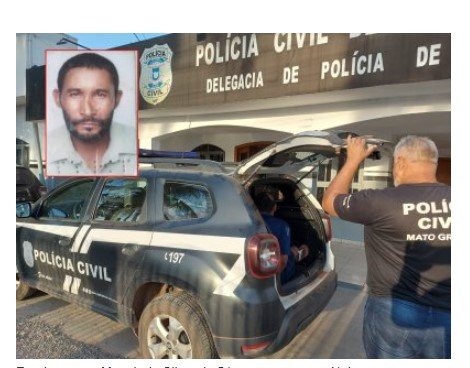 Homem é preso por matar colega após discussão em festa em MT