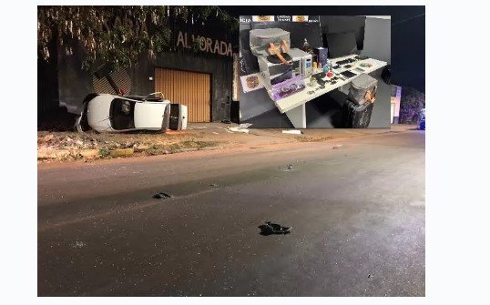 DERF prende autor do furto de Amarok envolvida em acidente que matou duas meninas em Rondonópolis