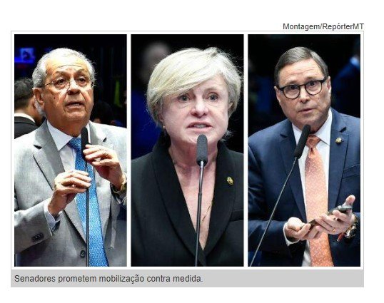 Senadores detonam demarcação de nova terra indígena em Mato Grosso