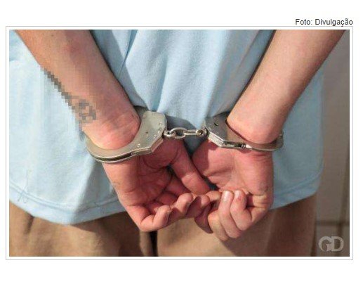 Bandido tenta assaltar sem arma e é preso por 'vítima' em MT