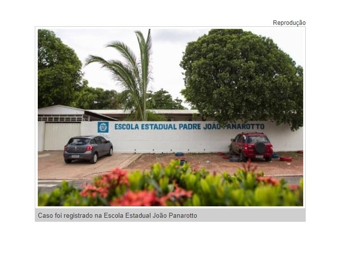 Professor é preso acusado de passar a mão nas partes íntimas de aluna