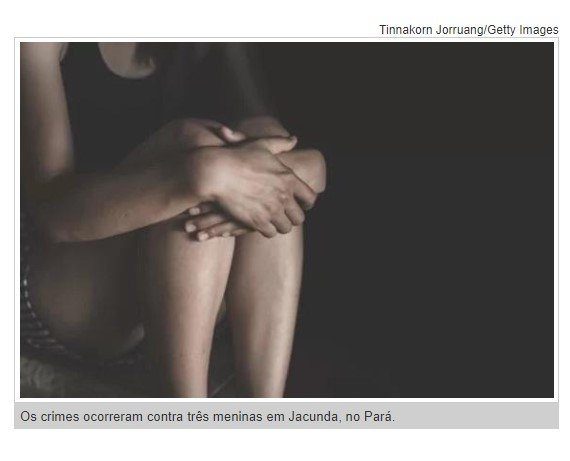 Pedófilo é preso em MT após estuprar neta, sobrinha e vizinha