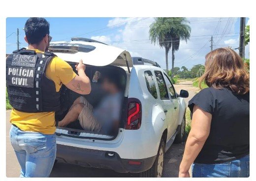 Investigado por estupro de enteadas e filha menor de idade é preso em MT