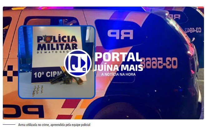 Criminoso morre em confronto com a PM após roubo em Aripuanã