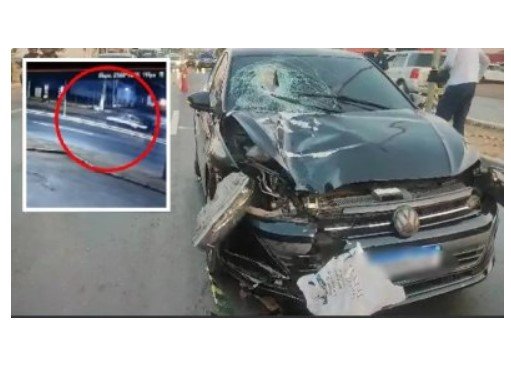 Vídeo mostra Polo atropelando catadora de latinhas; vítima morreu na hora