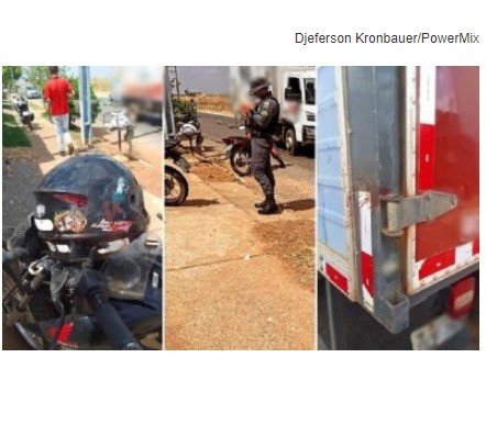 Em alta velocidade, motociclista acerta cabeça em caminhão em MT