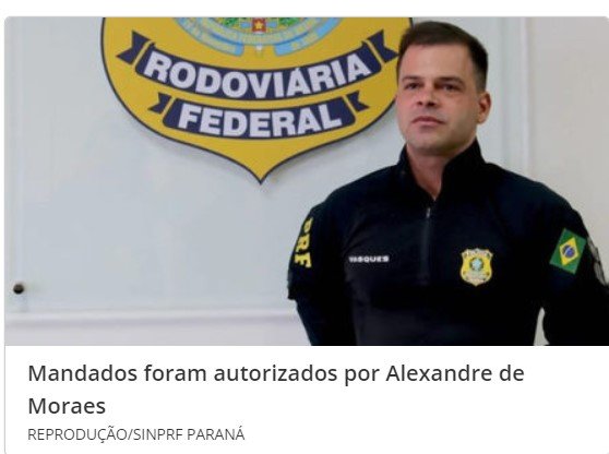 Ex-diretor-geral da PRF, Silvinei Vasques é preso por suposta interferência nas eleições