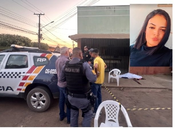 Mulher é morta em Colíder com vários tiros em frente a um bar. (Vídeo)