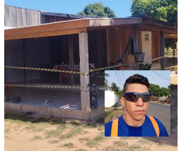 Jovem é morto após atacar a PM com foice na Linha 23 em Carlinda.