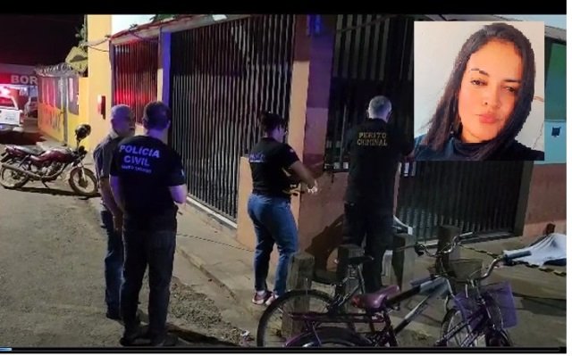Mulher assassinada em Colíder deixou quatro crianças a menor com 10 meses de vida. (Vídeo)