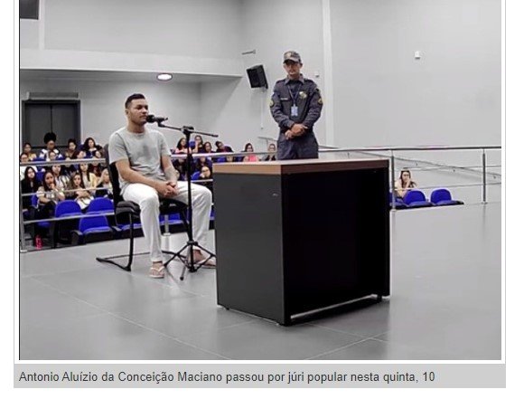 Frentista que matou ex-namorada na frente do filho é condenado a 20 anos de prisão