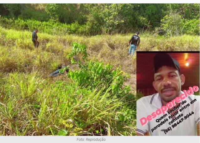 Homem que estava desaparecido pode ter sido vítima de acidente em Nova Bandeirantes