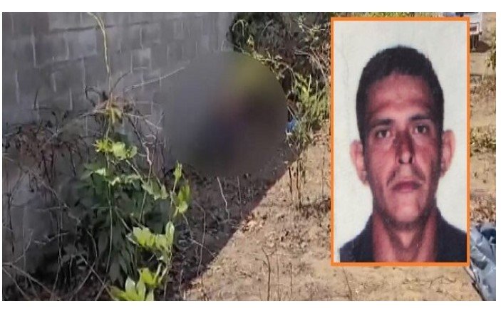 Bandido é flagrado enterrando corpo do vizinho em cova rasa