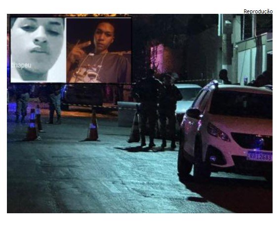 Mortos por policial eram menores com passagens criminais