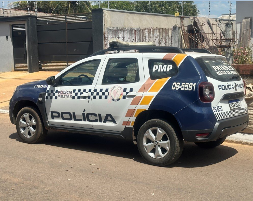 Patrulha Maria da Penha em Colíder resgata mulher de violência doméstica. (Vídeo)
