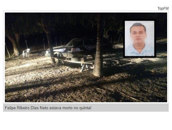 Criança de 8 anos chega da escola e encontra pai morto a tiros