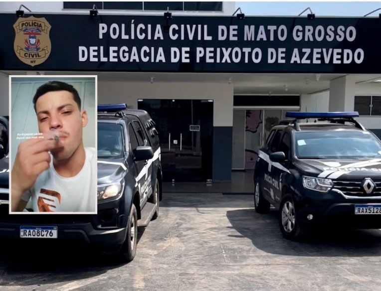 Suposto membro de facção criminosa é preso após fazer apologia ao crime e ofender policiais