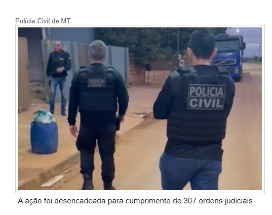 Polícia prende 160 pessoas em megaação contra traficantes em MT