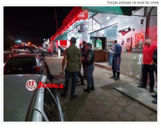 Dupla executa a tiros homem de 30 anos que estava em conveniência em Juína