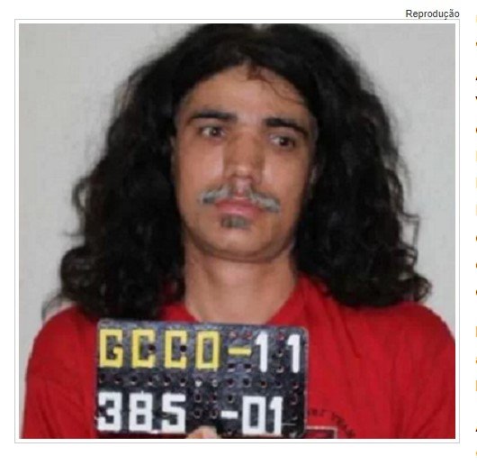 Mato-grossense, comparsa de 'Cabelo de Bruxa' em roubos a bancos, é preso com fuzis em Porto Velho