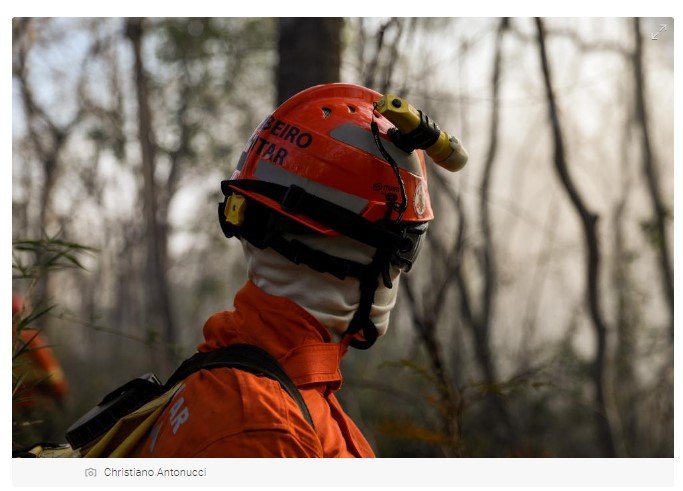 Corpo de Bombeiros já aplicou R$ 77,9 milhões em multas por uso irregular do fogo em 2023