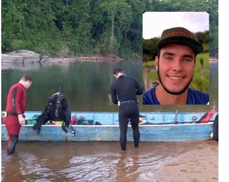 Jovem de 19 anos morre afogado no rio Apiacás em Paranaíta