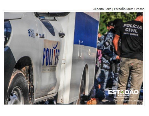 Cadáver é encontrado em estado de decomposição e com os pés amarrados em MT