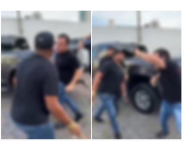 Vídeo mostra cobradores surrando vendedor de joias em Cuiabá