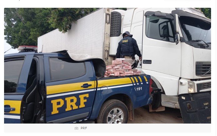 Ação da PRF resulta na apreensão de substâncias ilícitas e combate ao tráfico de drogas em MT