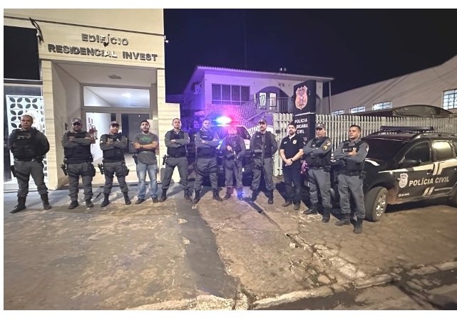 Morreram quatro foragidos da Cadeia de Peixoto em confronto com a polícia de Colíder. (Vídeo)