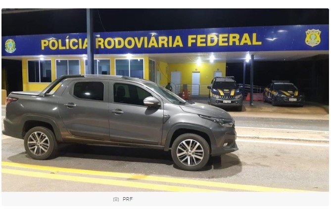 Em Mato Grosso a PRF recupera 5 veículos nos últimos 4 dias
