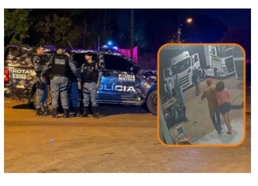 Vídeo mostra assalto em loja de VG que terminou com morte de bandido