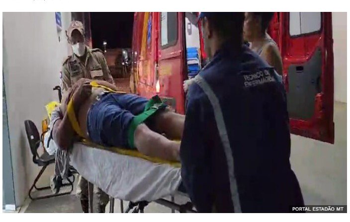Homem é esfaqueado após tentar separar briga de sobrinha com ex-marido em cidade de MT.