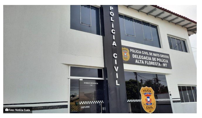 Autor de violência doméstica e abuso sexual é preso pela Polícia Civil de Alta Floresta
