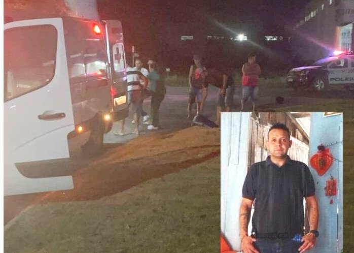 Carlinda: Morre motociclista que bateu em rotatória e teve moto incendiada