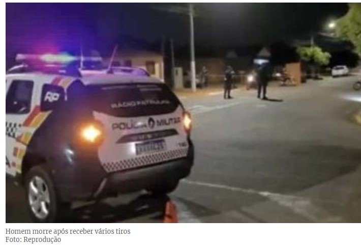 Homem morre após receber vários tiros de grupo em caminhonete em MT