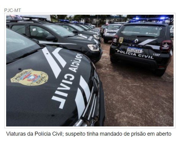 Pai é preso suspeito de ter estuprado a filha de 4 anos em MT